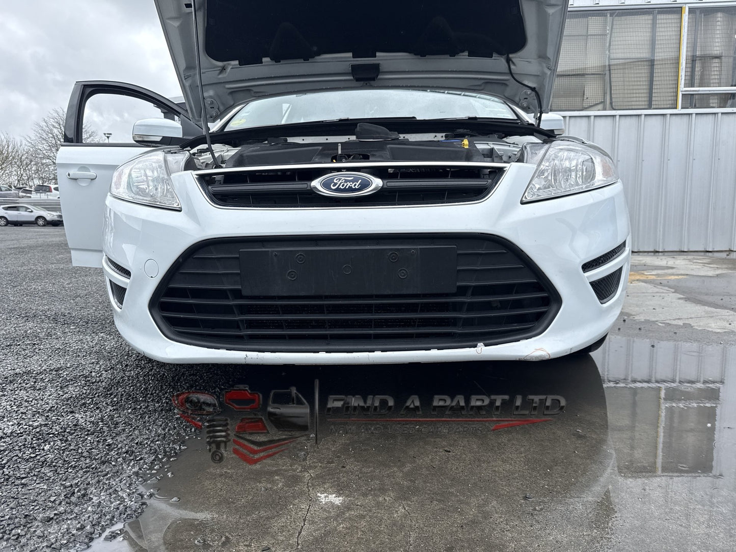 2007-2014 Ford Mondeo MK4 - Front Bumper PN: