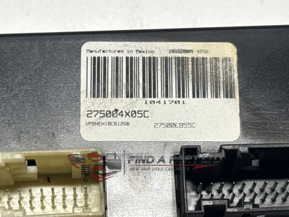 2008 Nissan Pathfinder R51 - Heater/AC Controls PN: 275004X05C