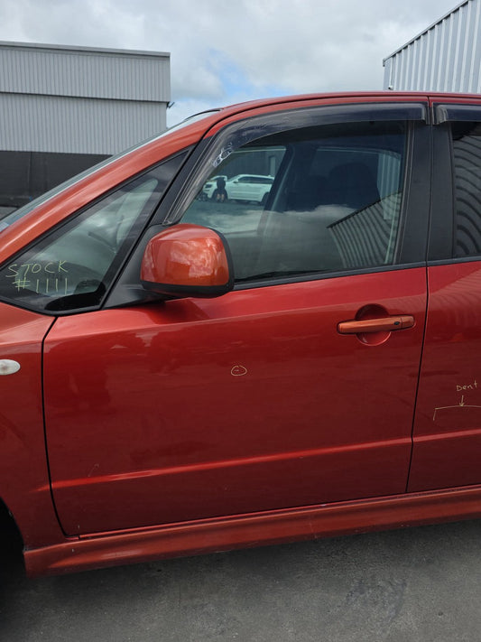 2006 Suzuki SX4 YA11S - Left Front Door Shell PN: