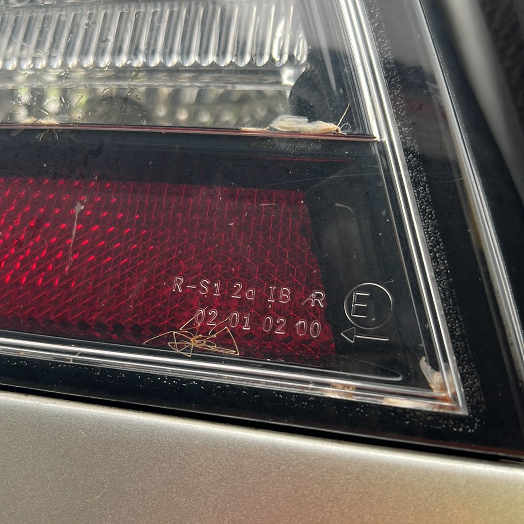 2009 Holden Commodore VE 6G1EX55749L157087 - Left Taillight PN: