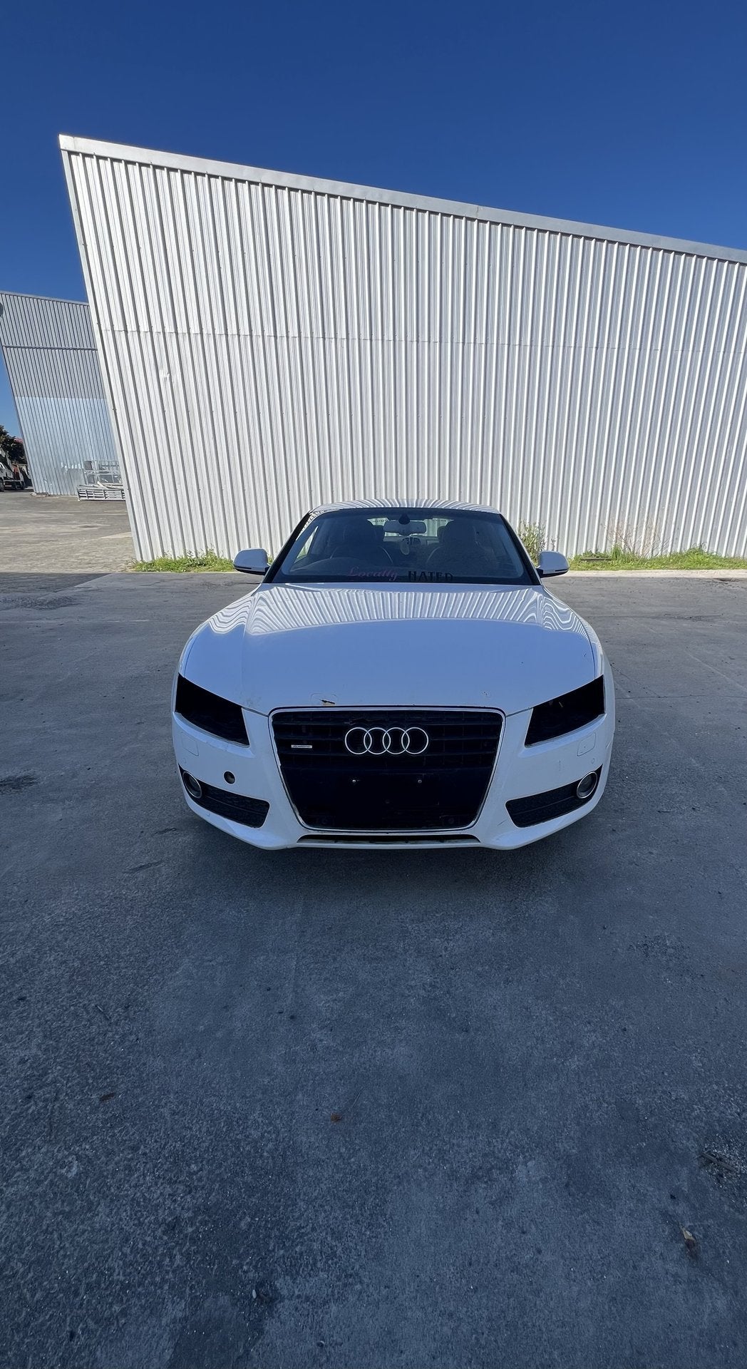 2007-2009 Audi A5 F5 WAUZZZ8T49A040795