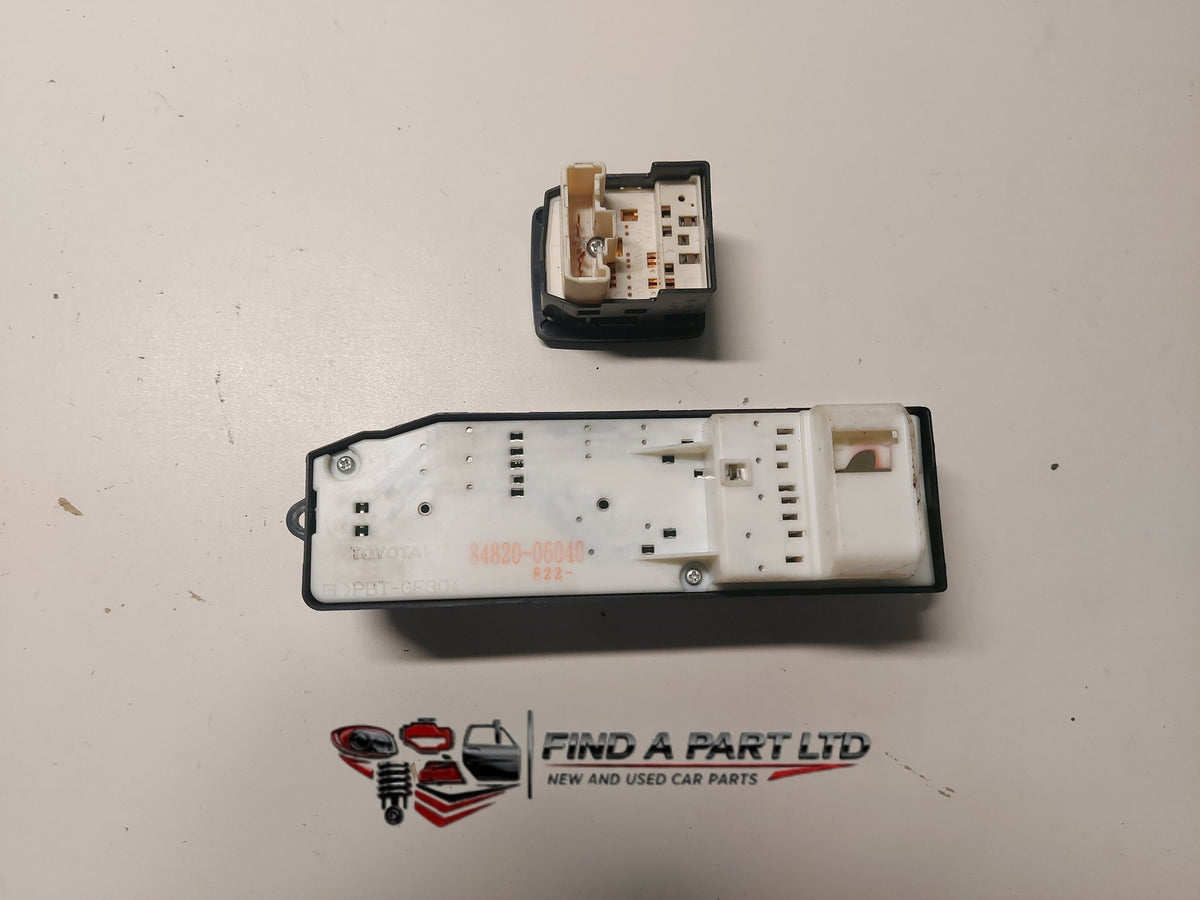 2005 Toyota Camry XV30 - Master Power Window Switch PN: 84820-06040