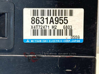 2016 Mitsubishi Outlander GF*W - 4WD Control Module PN: 8631A955