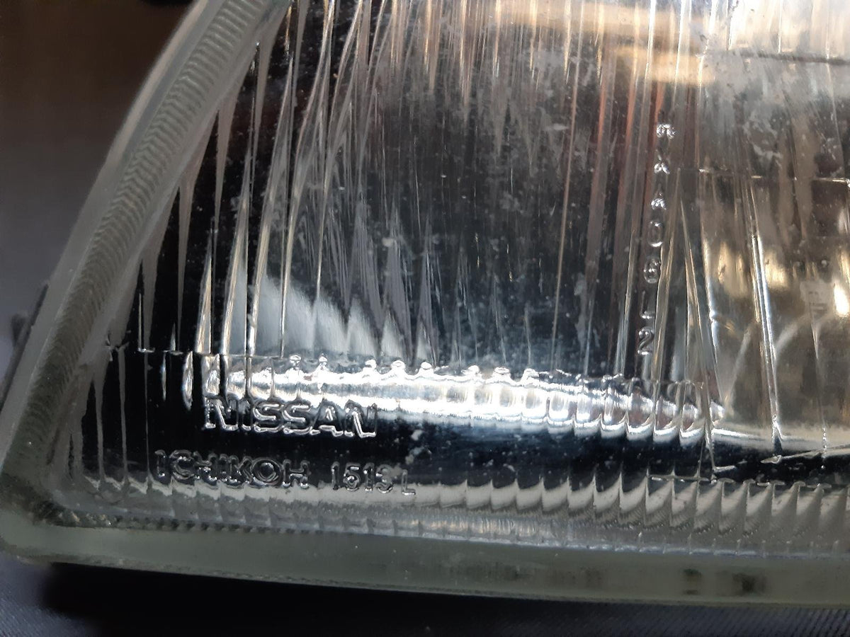 Oct 1995 to Mar 1998 - Nissan Pulsar N15 - Left Headlight - Ichikoh Lens# 1513