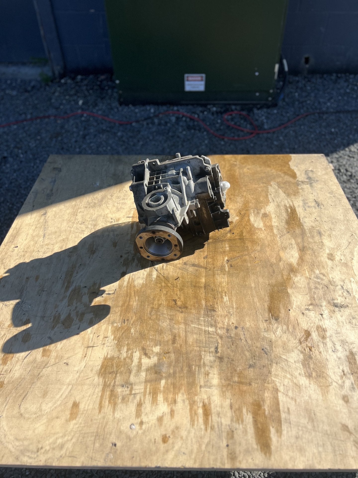 2006-2012 Mazda MPV LY LY3P- Transfer Case PN: