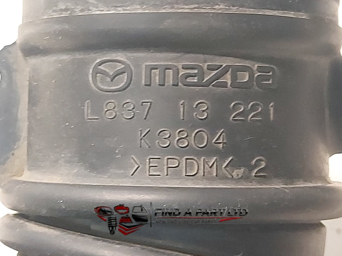 2009 Mazda Atenza GH - AIR INTAKE HOSE PN: L837 13 221