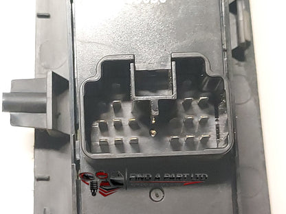 Nov 2006 to Sep 2009 - Mitsubishi Outlander ZG - Right Front Master Power Window Switch