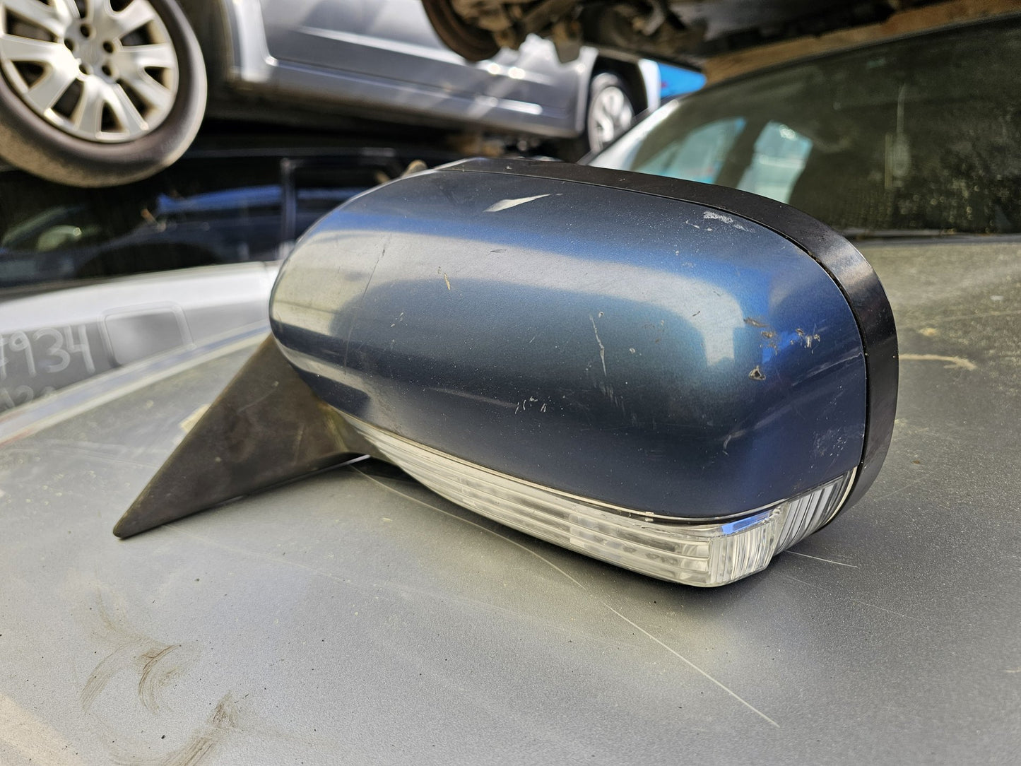 2003-2008 Subaru Legacy BP - Left Door Mirror PN: