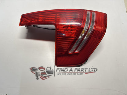 2008 Citroen C4 LC - Left Taillight PN: 4CZX-13405-A