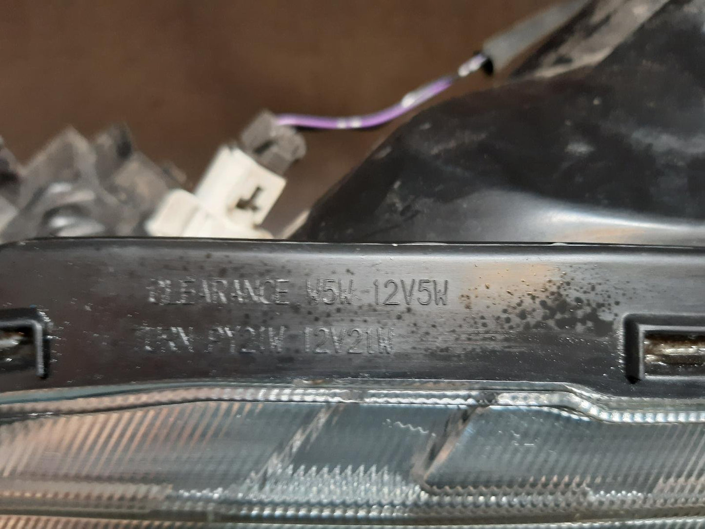 Left Headlight - K13, NON HID, ELEC ADJ, LENS# H009, 11/10-11/12 (NZ ONLY)