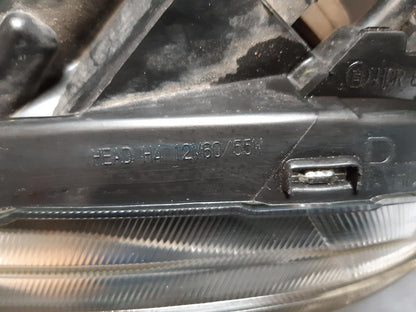 Left Headlight - K13, NON HID, ELEC ADJ, LENS# H009, 11/10-11/12 (NZ ONLY)