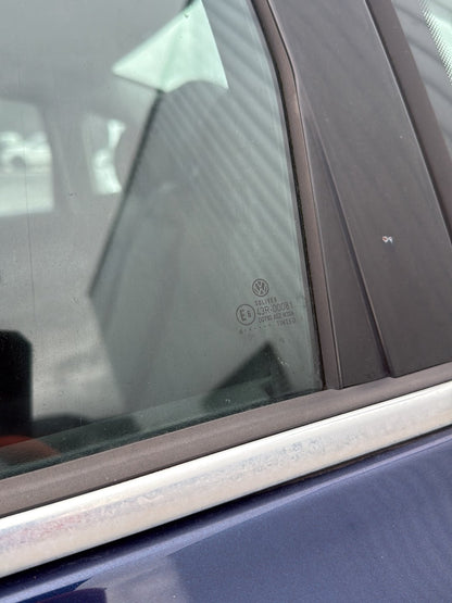 1998-2005 Volkswagen Passat- Left Rear Door Window PN: