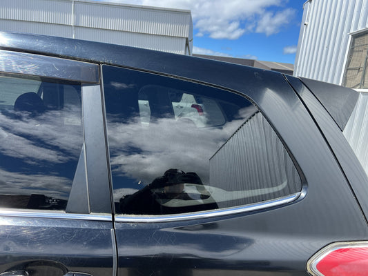 2013 Subaru Forester SJ5 - Left Rear Side Glass PN: M262