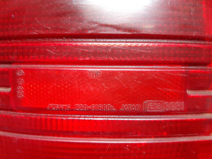 May 1991 to Oct 1996 - Mazda 323 BG Sedan - Left Taillight - Incl.Shades