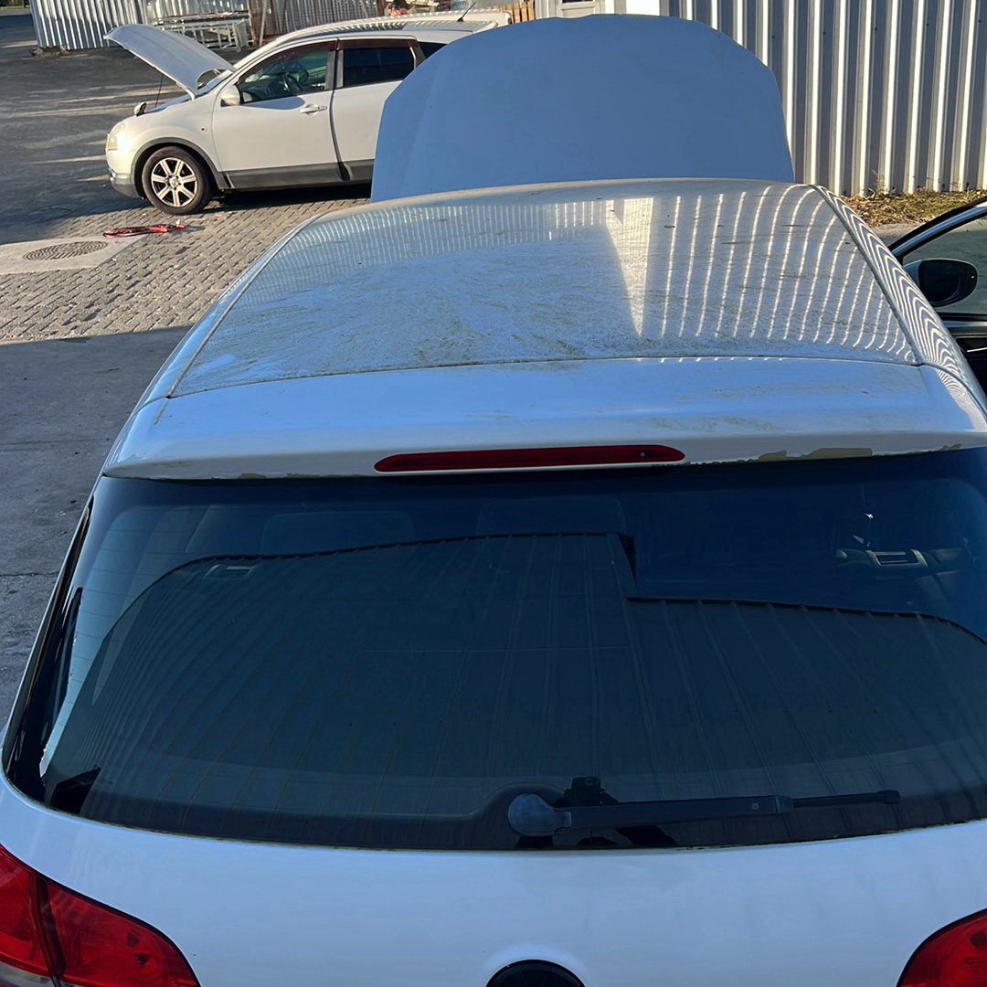 Oct 2008 to Mar 2013- Volkswagen Golf Gen 6- Rear Spoiler