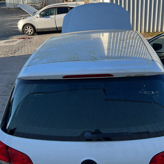 Oct 2008 to Mar 2013- Volkswagen Golf Gen 6- Rear Spoiler