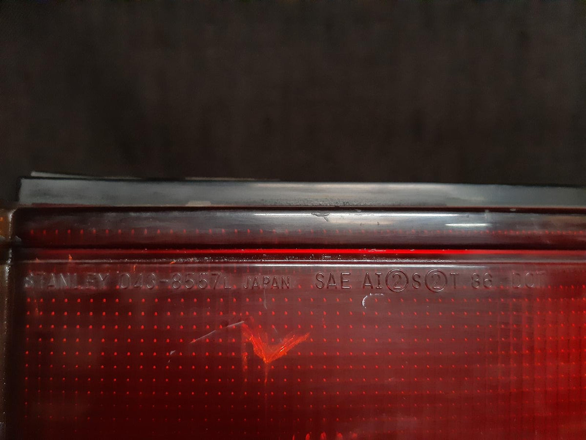 Sep 1988 to Sep 1992 - Mitsubishi Lancer CA CB Hatchback 3 Door - Left Taillight