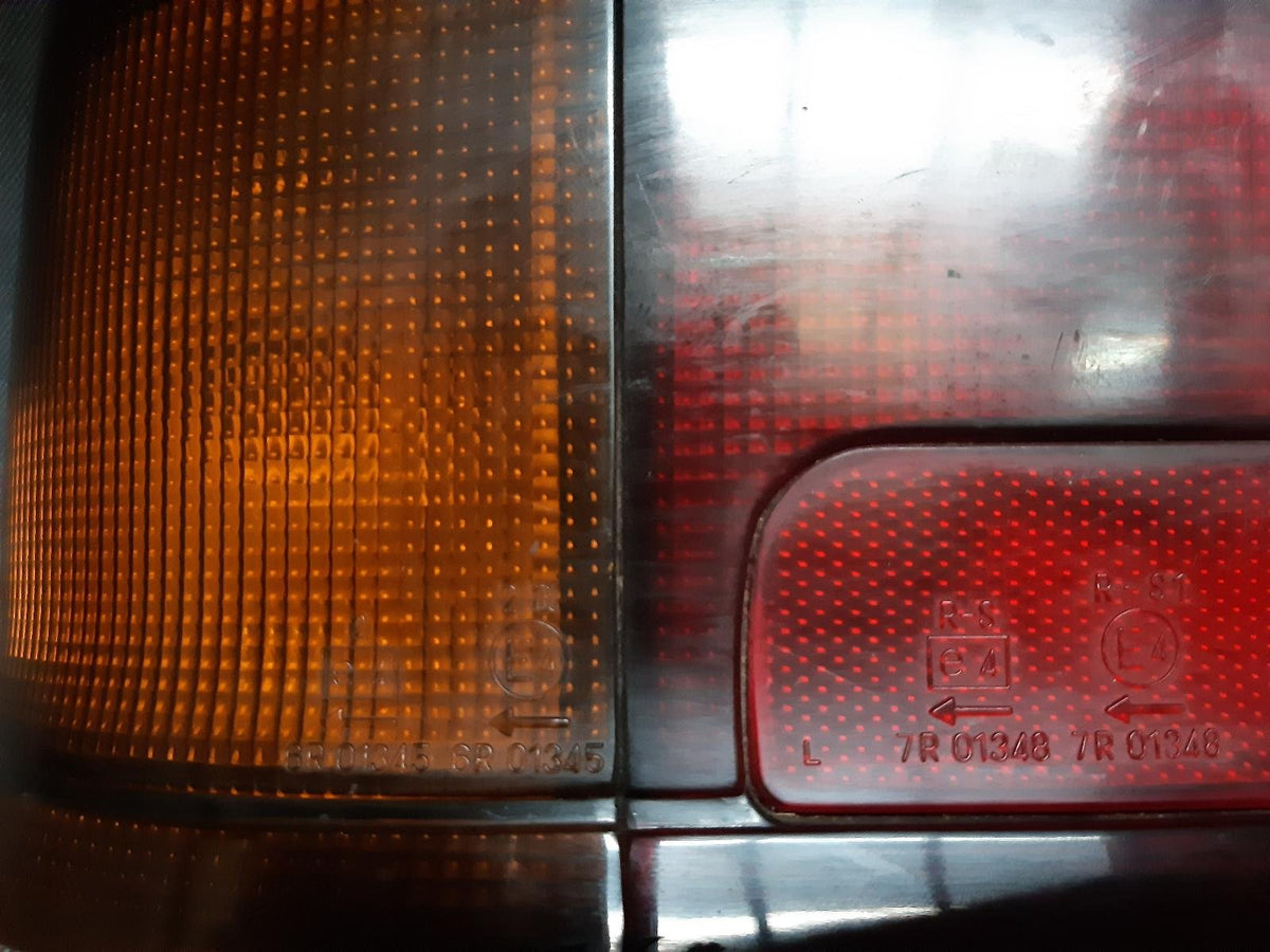 Sep 1988 to Sep 1992 - Mitsubishi Lancer CA CB Hatchback 3 Door - Left Taillight