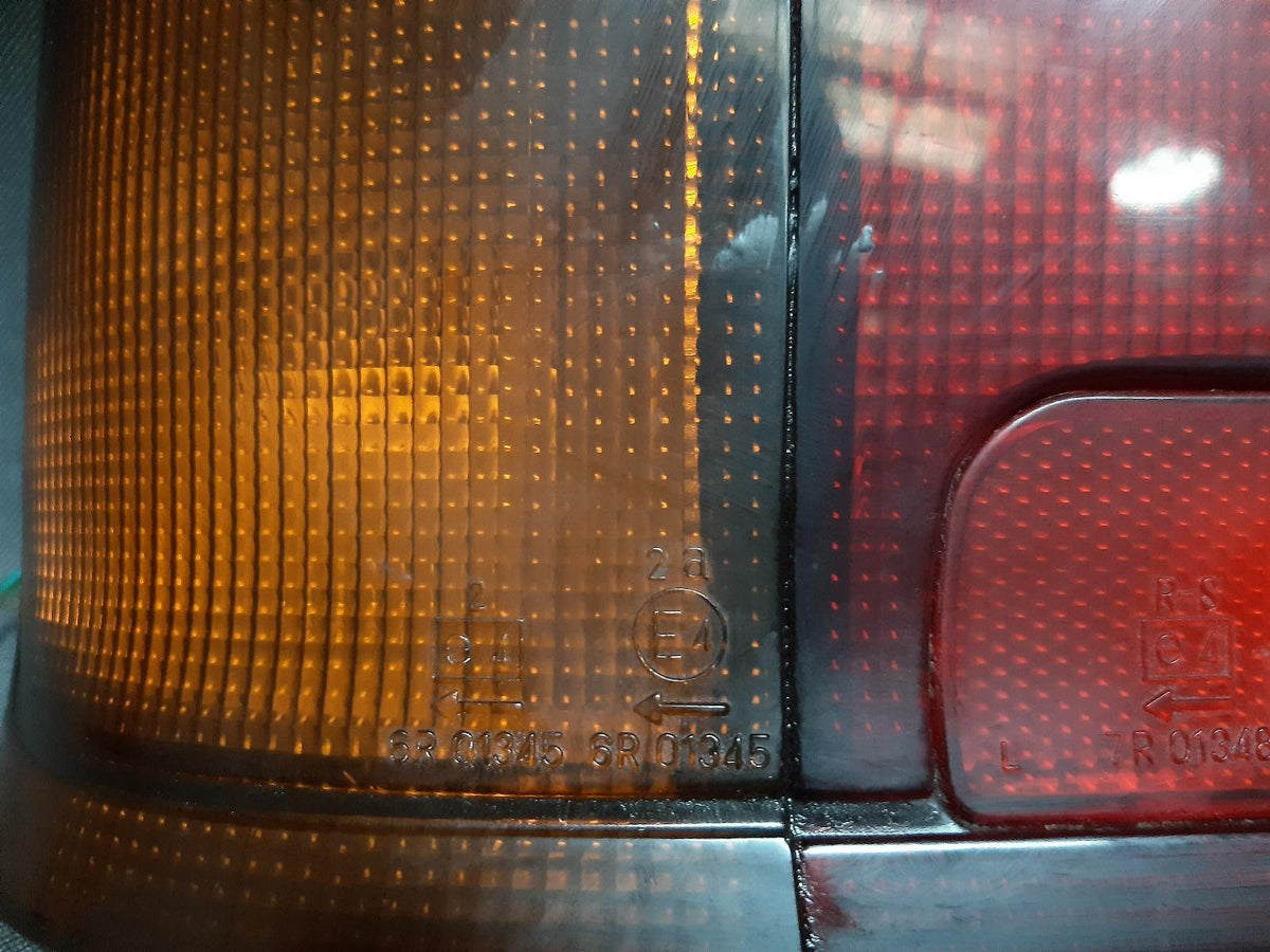 Sep 1988 to Sep 1992 - Mitsubishi Lancer CA CB Hatchback 3 Door - Left Taillight