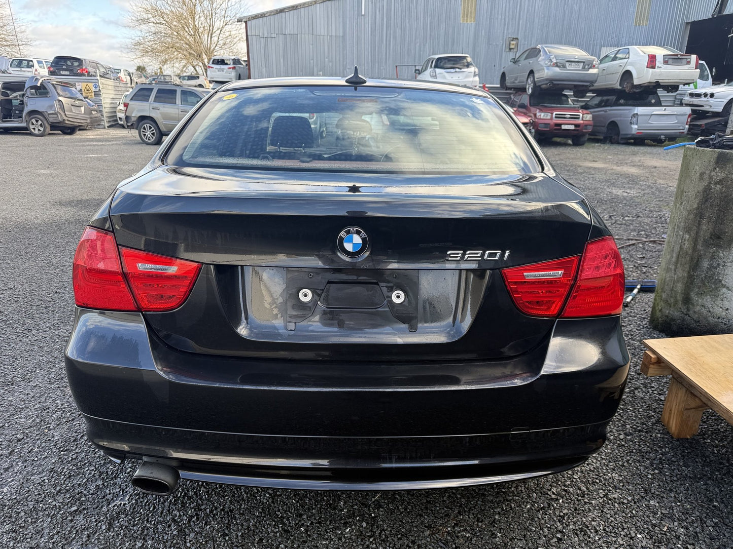 2011, BMW, 320i, E90, WBAPG36070NM96787