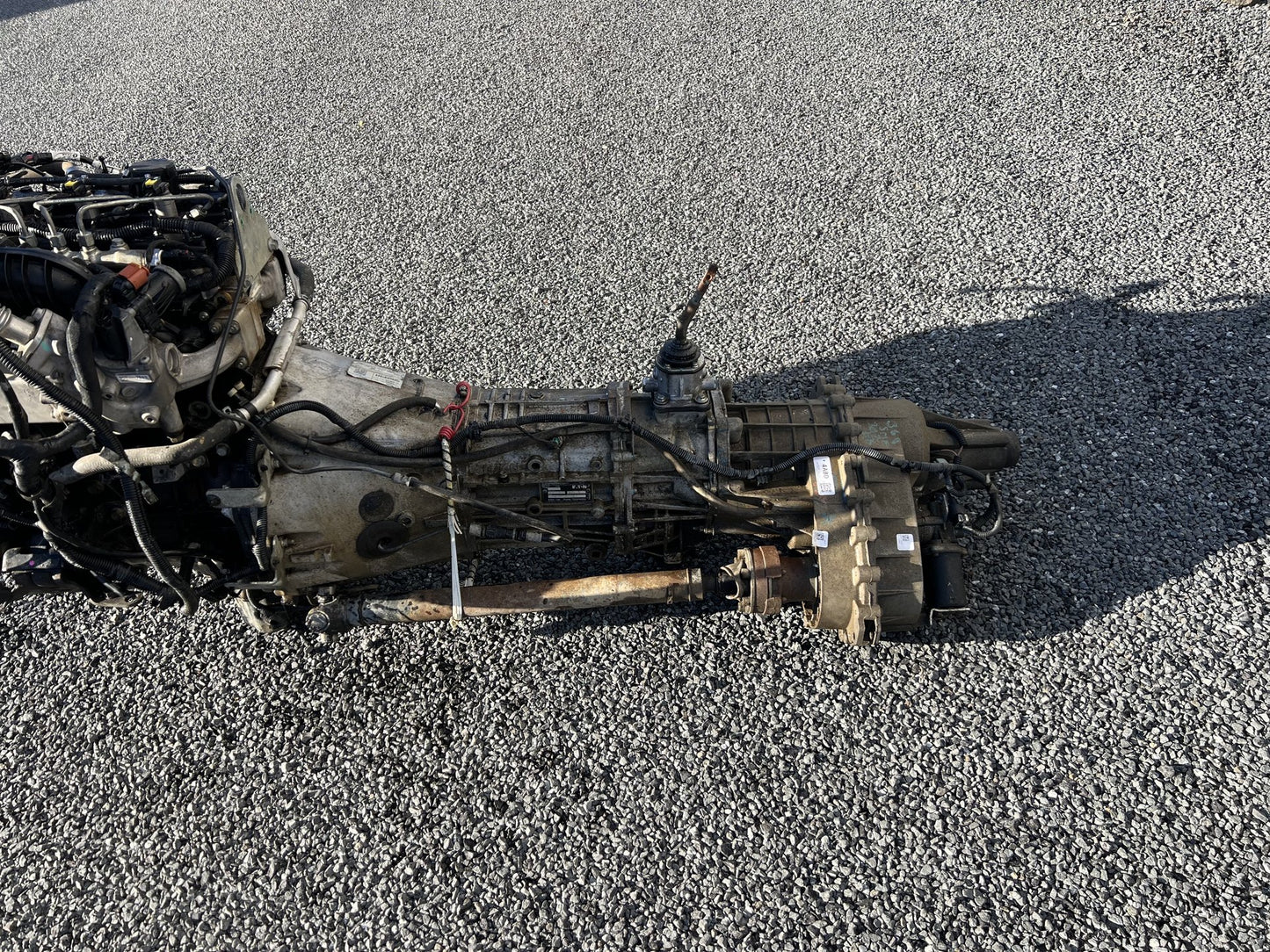 2012-2019 Holden Colorado- Transmission PN: