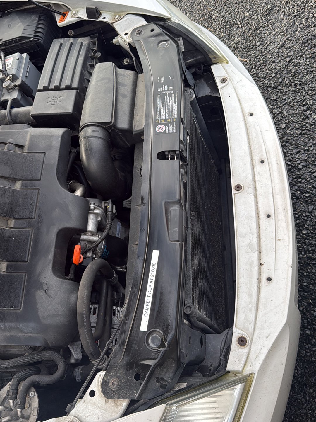 2012-2020 Skoda Octavia 5E - Radiator Support PN:
