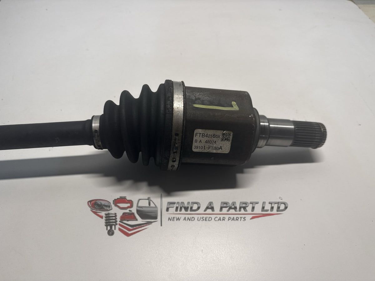 2013-2016 Mazda CX-5 KE - Left Front Drive Axle PN: 39101-FTB0A