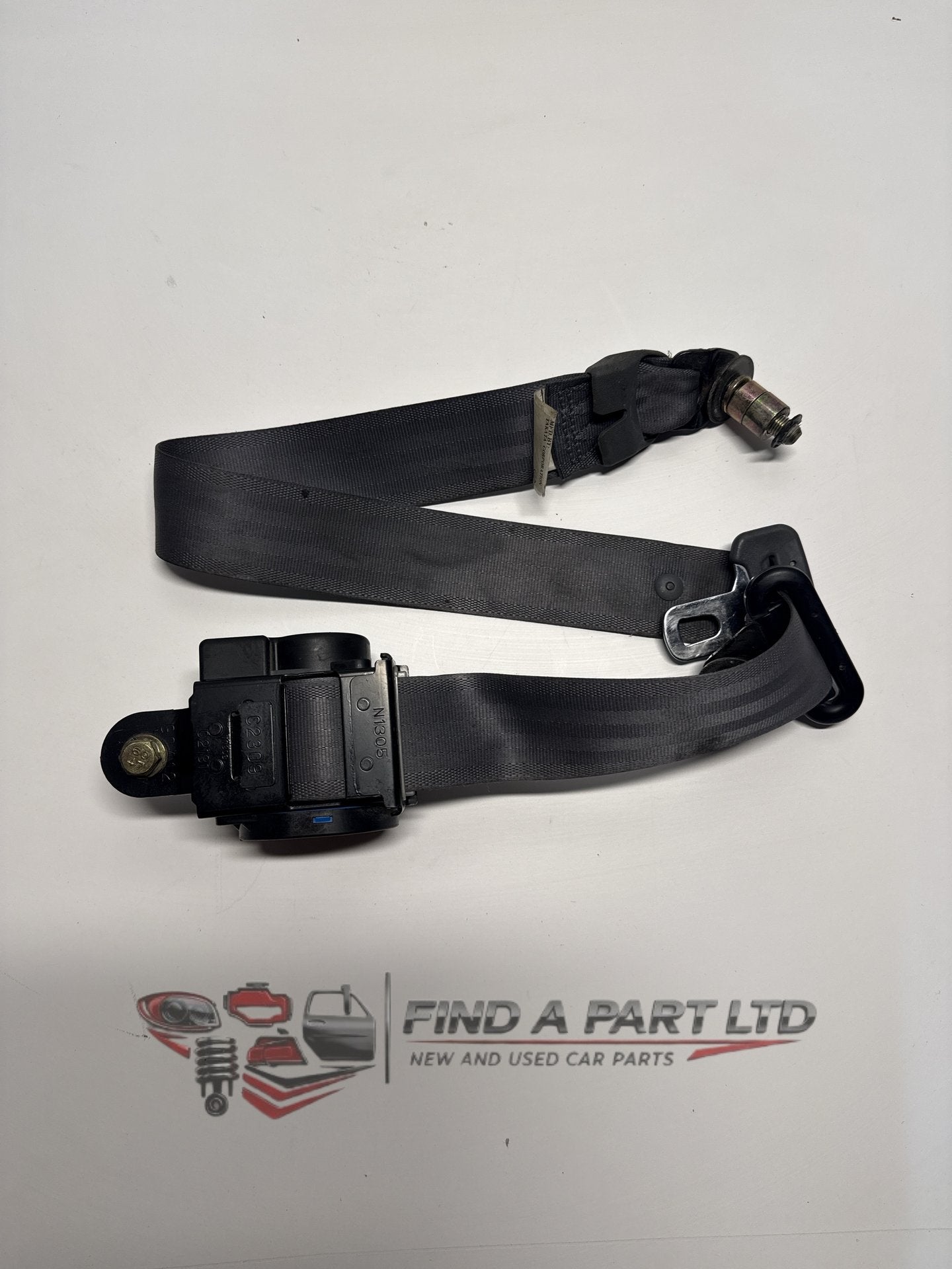1995-1998 Honda Odyssey - Left Rear Seat Belt PN: tk-a74-j754