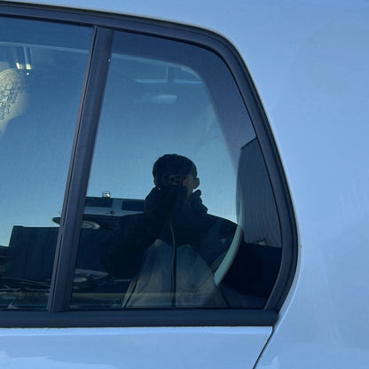 Oct 2008 to Mar 2013- Volkswagen Golf Gen 6 Hatchback 5 Door- Left Rear Quarter Door Glass