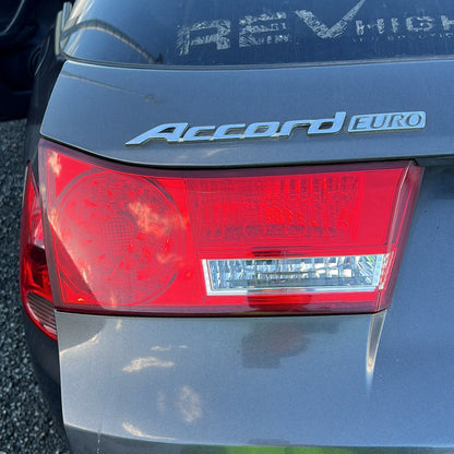 2008 Honda Accord- Left Tailgate Light PN: