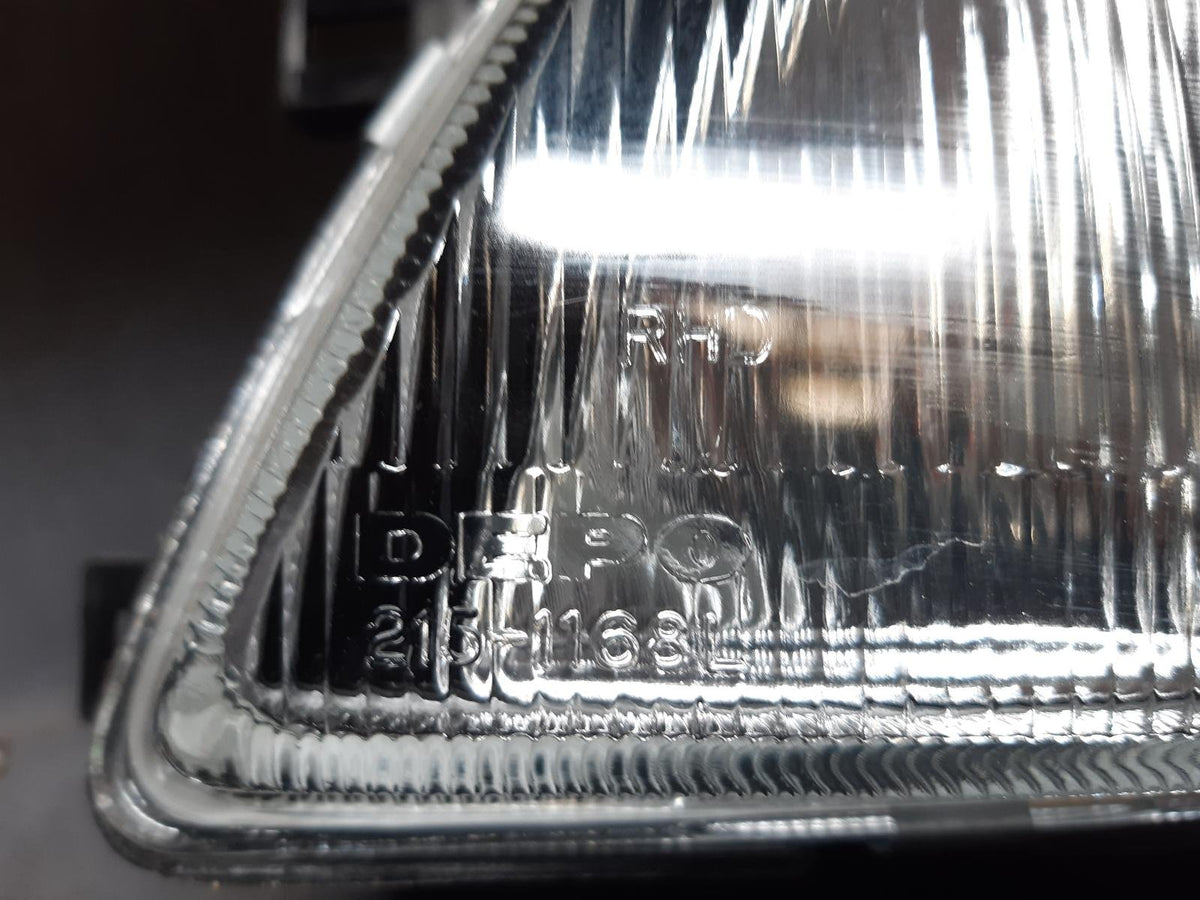 Oct 1995 to Mar 1998 - Nissan Pulsar N15 - Left Headlight - Ichikoh Lens# 1513