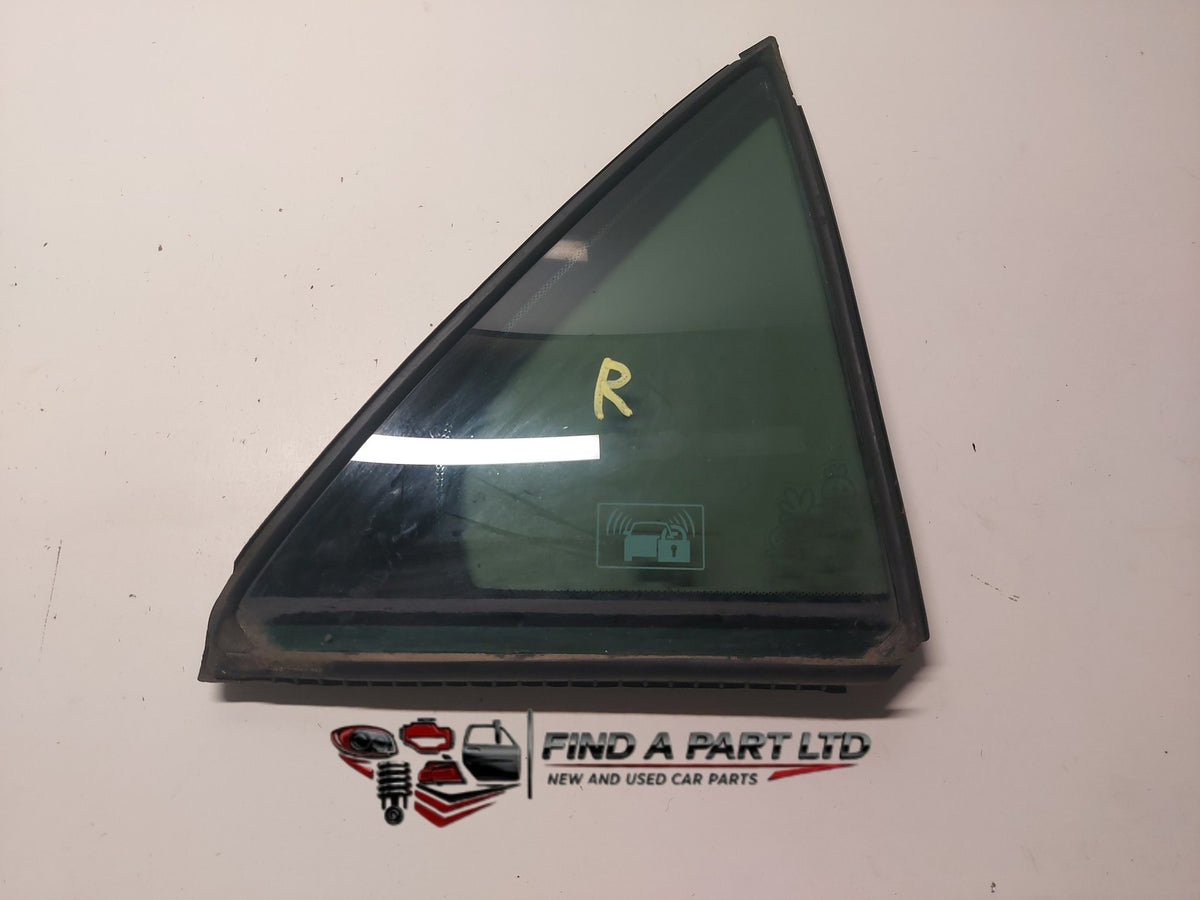 2006 Honda Inspire UC - Right Rear Quarter Door Glass PN:
