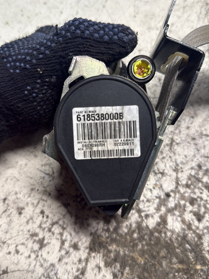 2012-2016 Nissan Leaf - Right Front Seat Belt PN: 6185369