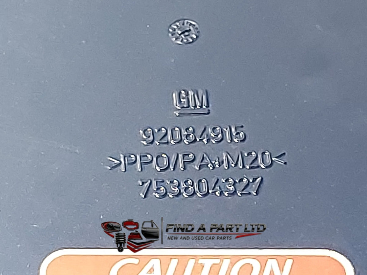 2005 Holden Commodore VY - Fuel Flap PN: 92084915