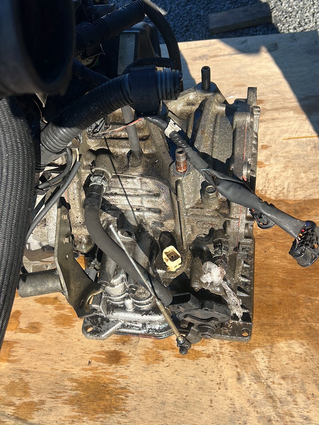 2003-2007 Mazda Atenza gg- Transmission PN: