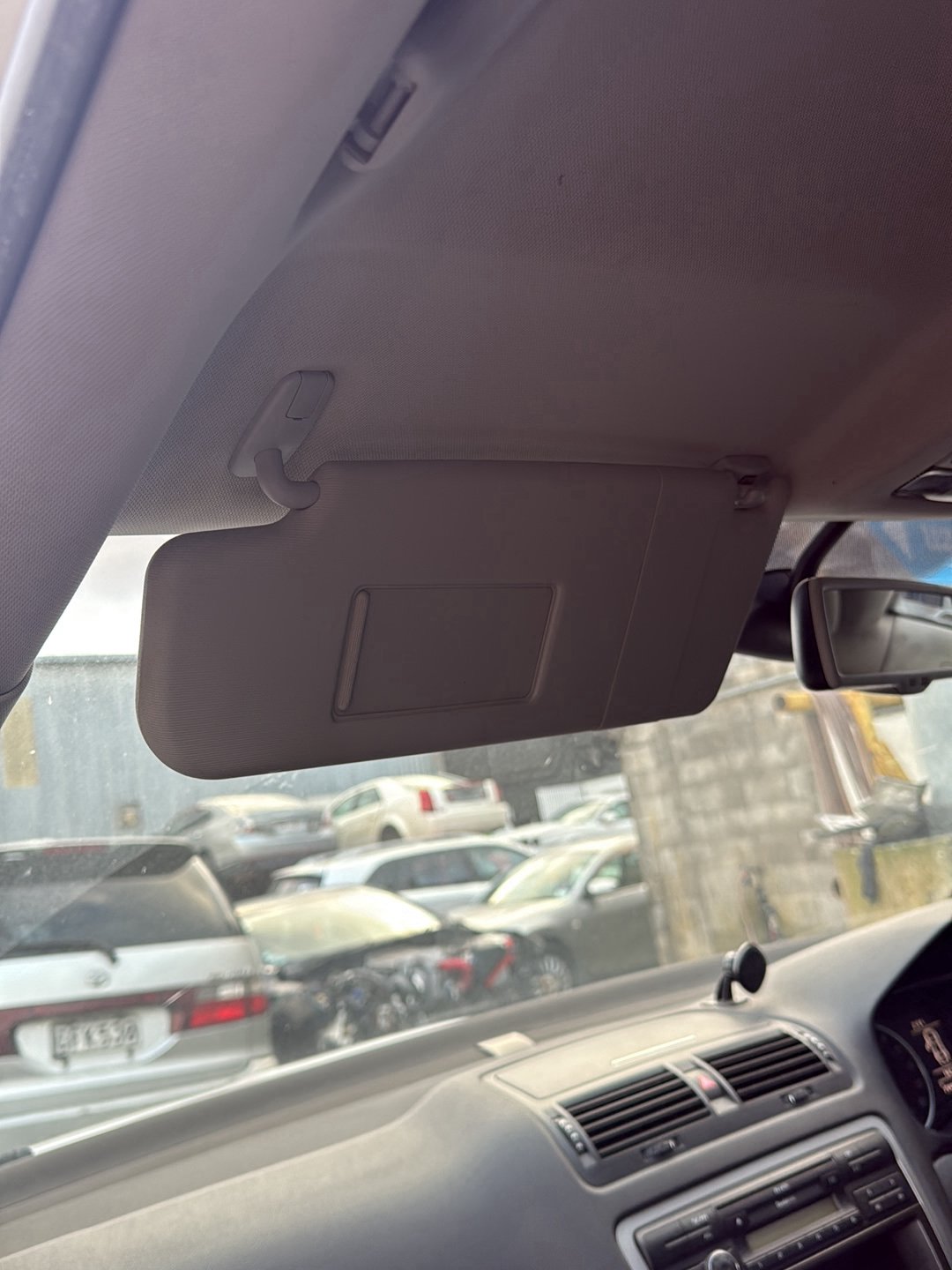 2012-2020 Skoda Octavia 5E - Left Sun Visor PN: