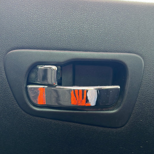 2006-2010 Nissan Dualis J10 J10 - Left Rear Door Interior Handle PN: