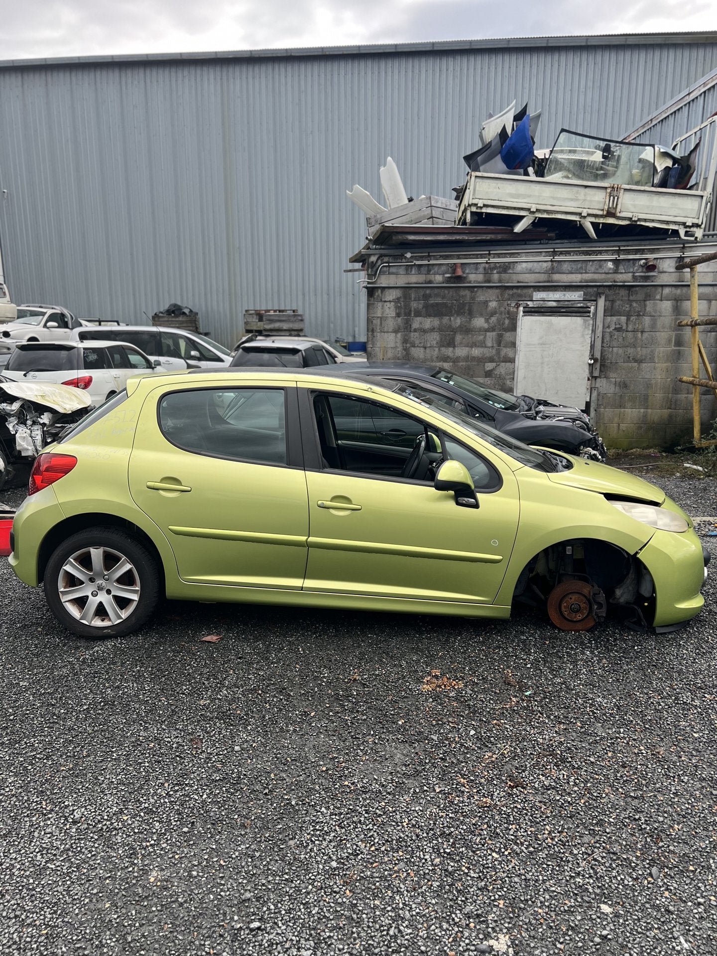 2007-2015 Peugeot 207
