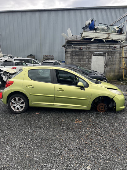 2007-2015 Peugeot 207