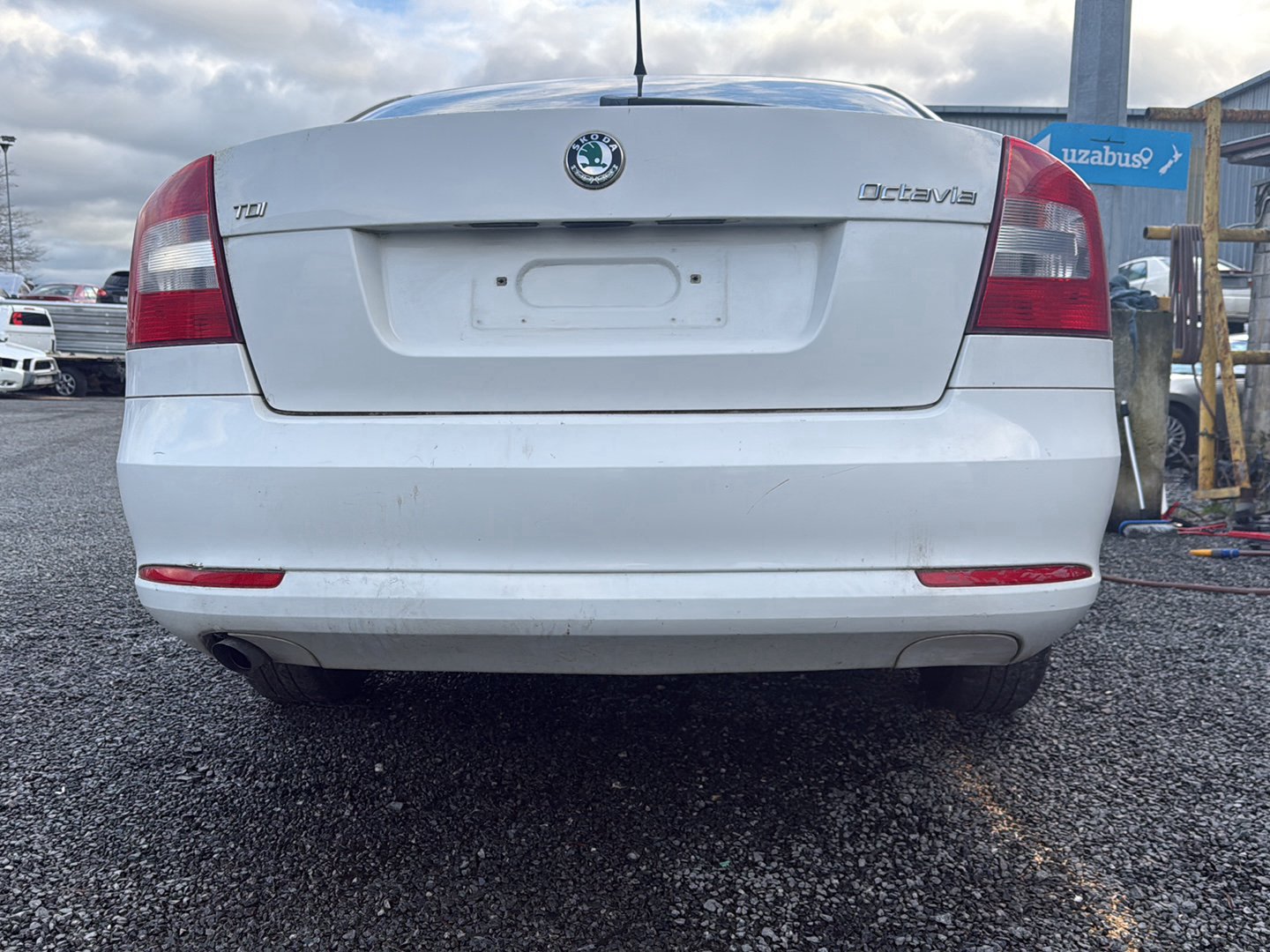 2012-2020 Skoda Octavia 5E - Rear Bumper PN:
