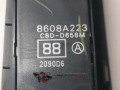 Nov 2006 to Sep 2009 - Mitsubishi Outlander ZG - Right Front Master Power Window Switch