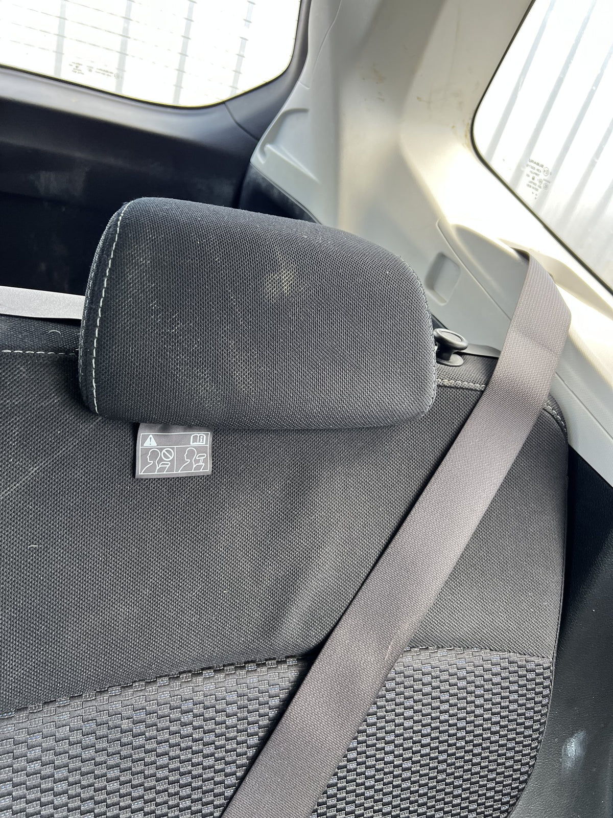 2013 Subaru Forester SJ5 - Left Rear Headrest PN: