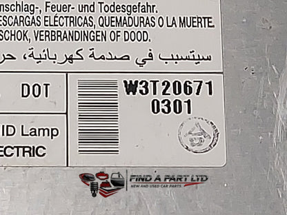 2013 Mazda CX-5 KE - HID Ballast PN: W3T20671
