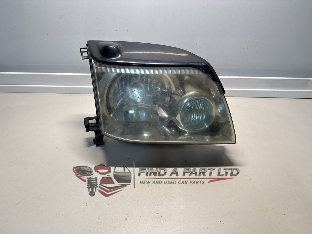 2006 Nissan X-Trail T30 - Right Headlight PN: 1670