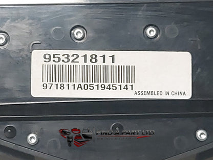 2015 Holden Cruze JH - Radio Controls PN: 95321811