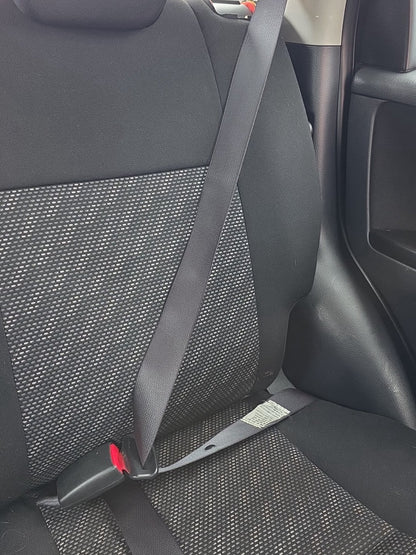 2006-2012 Suzuki SX4 YA11S - Left Rear Seat Belt Stalk PN: 84980-80J0 TK-AB0-EP533