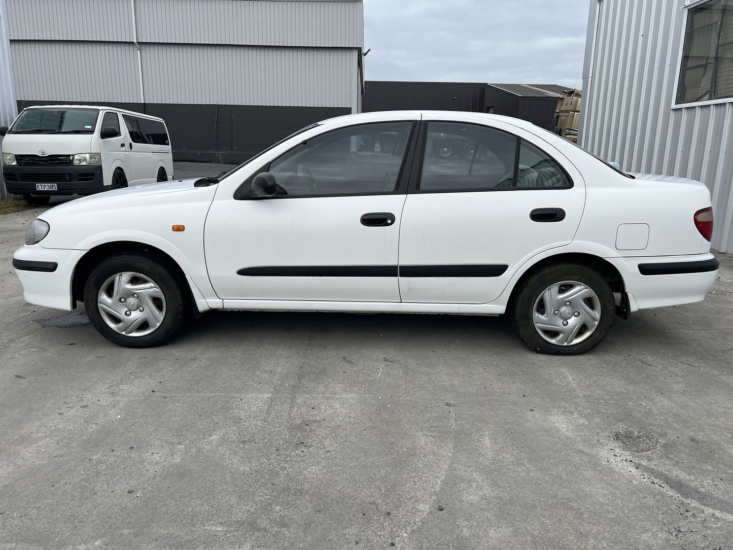 2000-2005 Nissan Pulsar N16 JN1CFAN16A0007646
