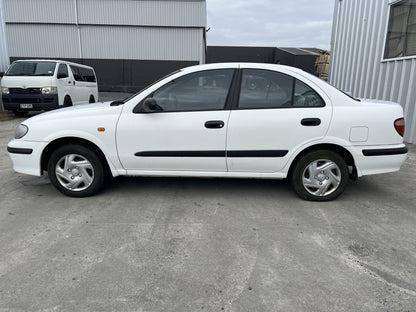 2000-2005 Nissan Pulsar N16 JN1CFAN16A0007646