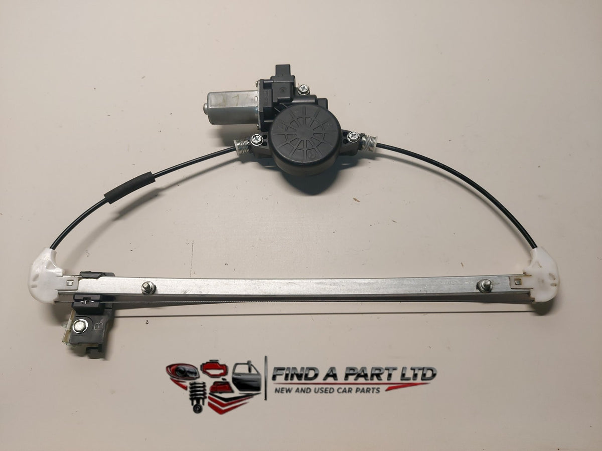 2009 Mazda Atenza GH - Left Rear Window Regulator/Motor PN: D01G 59 58X