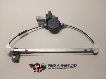 2009 Mazda Atenza GH - Left Rear Window Regulator/Motor PN: D01G 59 58X